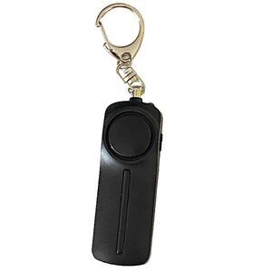 Alarm Keychain with Flashlight Safety Self Defense Portable Siren New Emergency